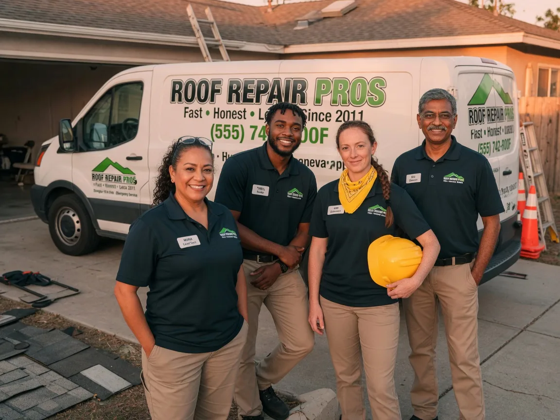 Roof Repair company in Happy, TX