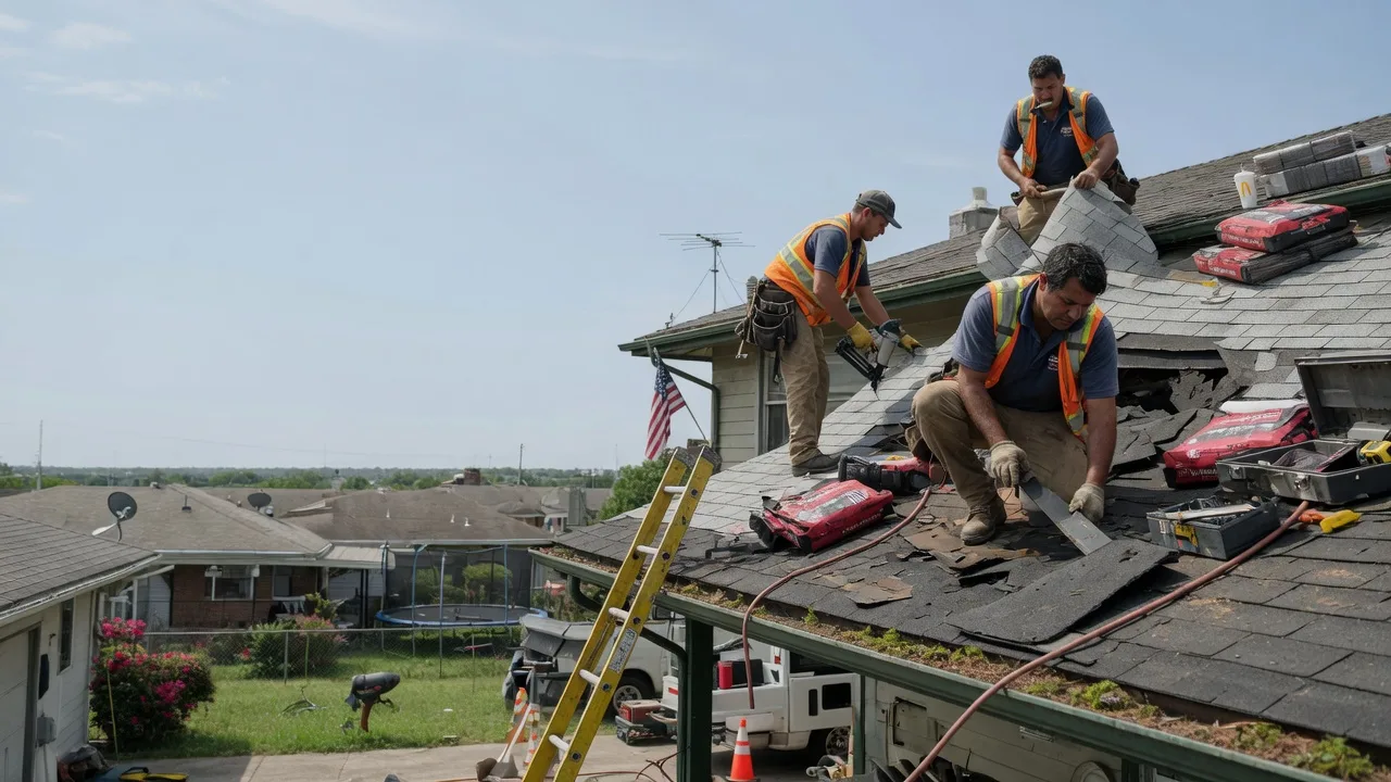 Roof Repair in Happy, TX near me